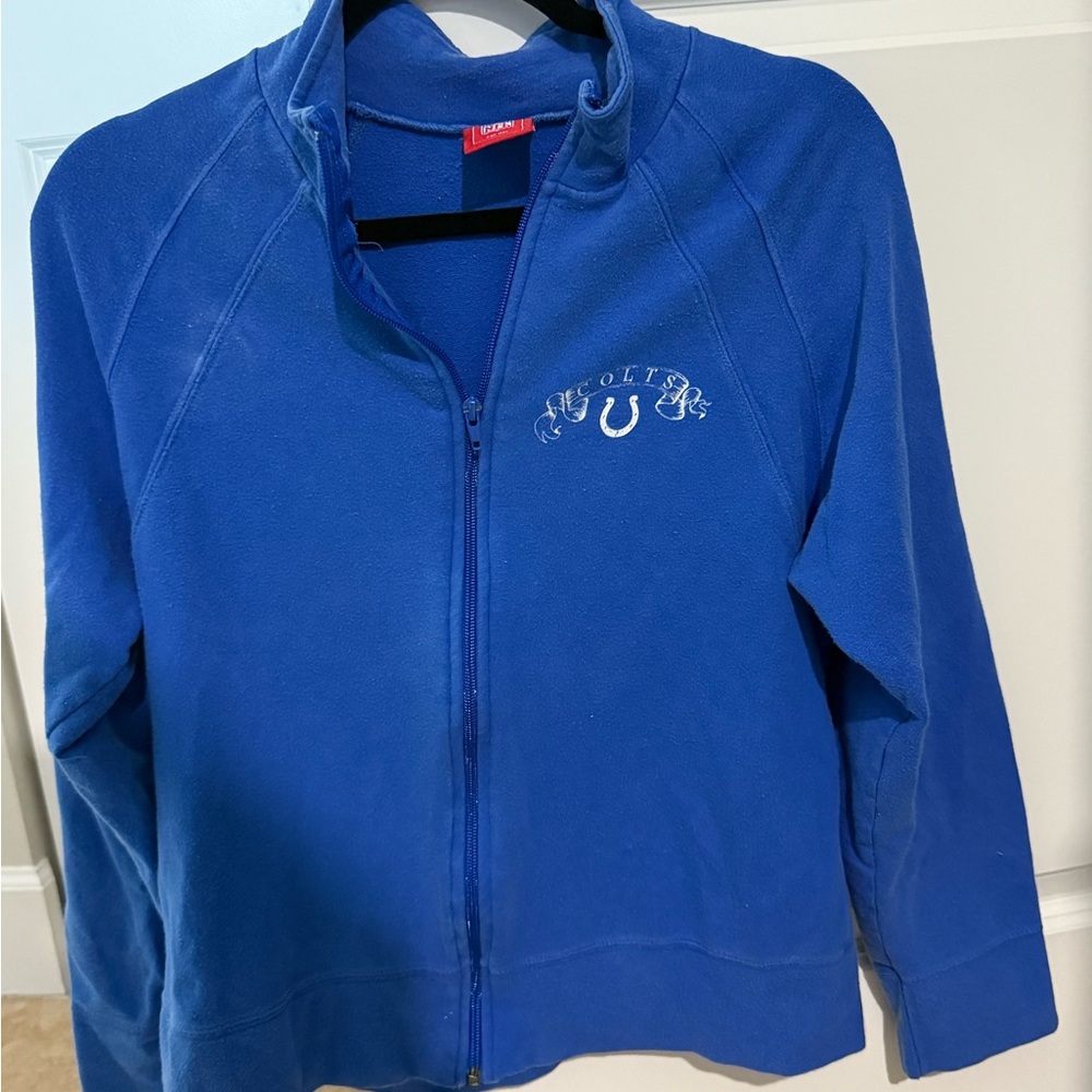 Vintage Indianapolis Colts Zip-Up Jacket